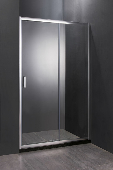 Душевая дверь в нишу Orange E02-150TCR 150 профиль Хром стекло прозрачное Душевая дверь в нишу Orange E02-150TCR 150 профиль Хром стекло прозрачное