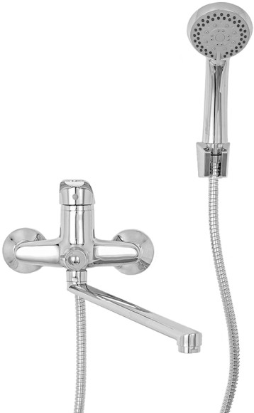 Смеситель для ванны Agger Move A0621100 универсальный Хром