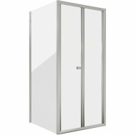 Душевой уголок Grossman Advans 80х80 GR-8080Ad профиль Хром стекло прозрачное Душевой уголок Grossman Advans 80х80 GR-8080Ad профиль Хром стекло прозрачное