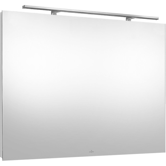 Зеркало Villeroy&Boch More to See 80 с подсветкой Матовое серебро