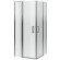 Душевой уголок Excellent Mazo 90х90 KAEX.3000.2S.9090.LPx2+KAEX.3023.2D.0500.LP (KAEX.3023.2D.0500.LP+KAEX.3000.2S.9090.LP) профиль Хром стекло прозрачное