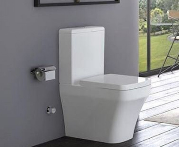 Унитаз компакт Creavit Solo SO361-11CB00E-0000 Белый без бачка и сиденья Унитаз компакт Creavit Solo SO361-11CB00E-0000 Белый без бачка и сиденья