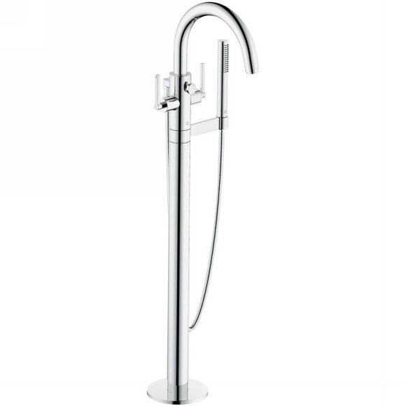 Смеситель для ванны Kludi Nova Fonte Puristic 205900515 Хром