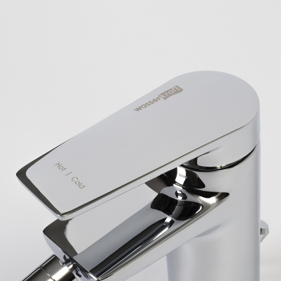 Смеситель для биде WasserKRAFT Lopau 3206 Хром