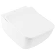 Унитаз Villeroy&Boch Venticello 4611RSR1 подвесной с сиденьем Микролифт Унитаз Villeroy&Boch Venticello 4611RSR1 подвесной с сиденьем Микролифт