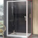 Душевая стенка Ravak 10° 10PS-100 9UVA0100Z1 профиль Белый стекло Transparent Душевая стенка Ravak 10° 10PS-100 9UVA0100Z1 профиль Белый стекло Transparent