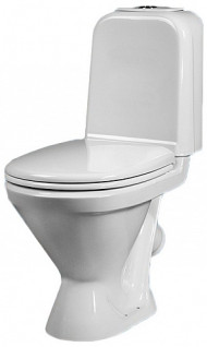 Унитаз-компакт Sanita Самарский комфорт WC.CC/Samarsky/2-TM/WHT.G/S1 с бачком и сиденьем Микролифт