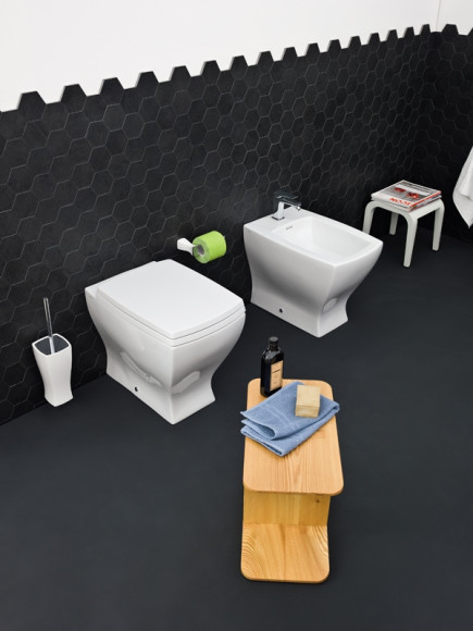 Биде Artceram Jazz JZB002 01 00 Белое