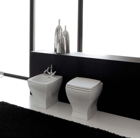 Биде Artceram Jazz JZB002 01 00 Белое