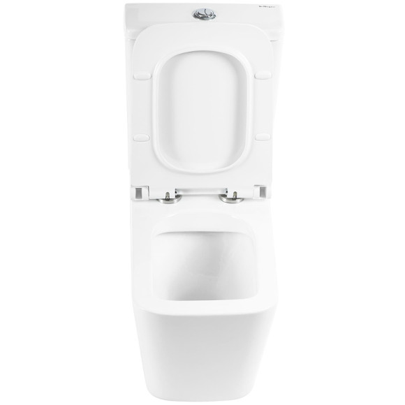 Унитаз компакт BelBagno Ardente R BB02093CPR/BB2112SC без бачка с сиденьем Микролифт