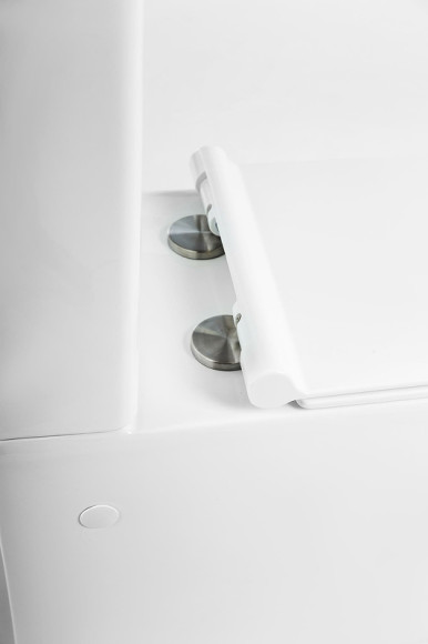 Унитаз компакт BelBagno Ardente R BB02093CPR/BB2112SC без бачка с сиденьем Микролифт