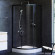 Душевой уголок AM.PM X-Joy Twin Slide 90х90 W88G-205-090BT64 профиль Черный матовый стекло прозрачное Душевой уголок AM.PM X-Joy Twin Slide 90х90 W88G-205-090BT64 профиль Черный матовый стекло прозрачное