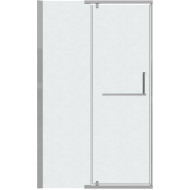 Душевая дверь Grossman Pragma 120 100.K33.03.120.10.02 профиль Хром стекло шиншилла