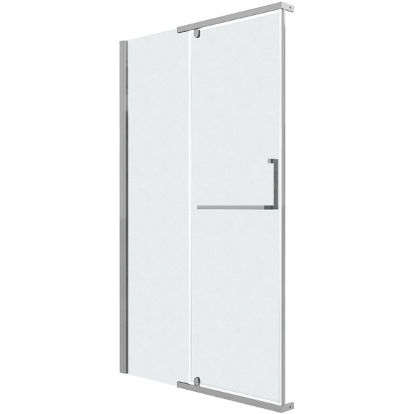 Душевая дверь Grossman Pragma 120 100.K33.03.120.10.02 профиль Хром стекло шиншилла Душевая дверь Grossman Pragma 120 100.K33.03.120.10.02 профиль Хром стекло шиншилла