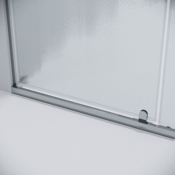 Душевая дверь Grossman Pragma 120 100.K33.03.120.10.02 профиль Хром стекло шиншилла Душевая дверь Grossman Pragma 120 100.K33.03.120.10.02 профиль Хром стекло шиншилла