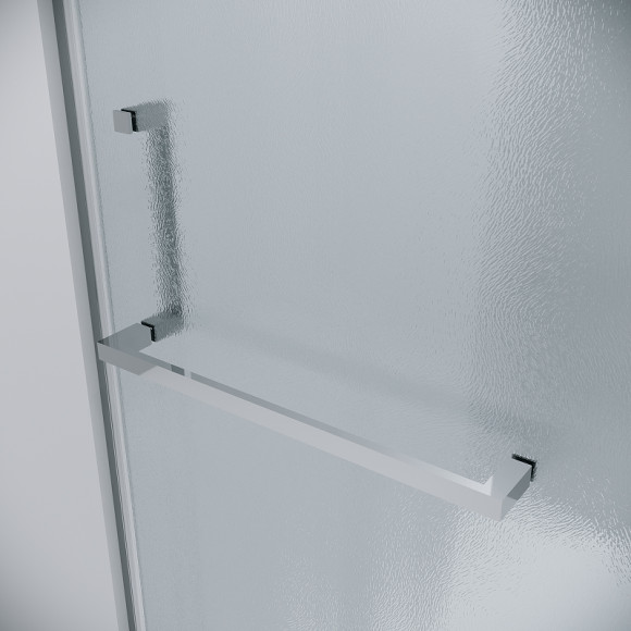 Душевая дверь Grossman Pragma 120 100.K33.03.120.10.02 профиль Хром стекло шиншилла Душевая дверь Grossman Pragma 120 100.K33.03.120.10.02 профиль Хром стекло шиншилла