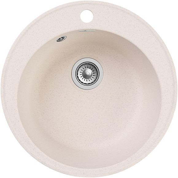 Кухонная мойка GranFest Quarz GF-Z08 Белая Кухонная мойка GranFest Quarz GF-Z08 Белая