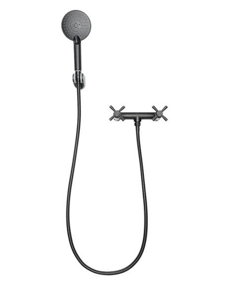 Смеситель для душа Orange Mia M34-320B Черный