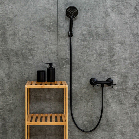 Смеситель для душа Orange Mia M34-320B Черный