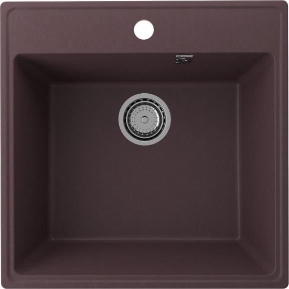 Кухонная мойка Ulgran Quartz Forte 505-06 Трюфель