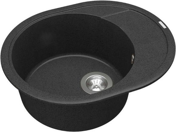 Кухонная мойка Florentina Родос-580 20.240.B0580.302 Антрацит Кухонная мойка Florentina Родос-580 20.240.B0580.302 Антрацит