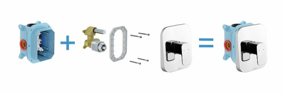 Смеситель для душа Ravak 10° Free-TD F 066.00 X070137 Хром Смеситель для душа Ravak 10° Free-TD F 066.00 X070137 Хром