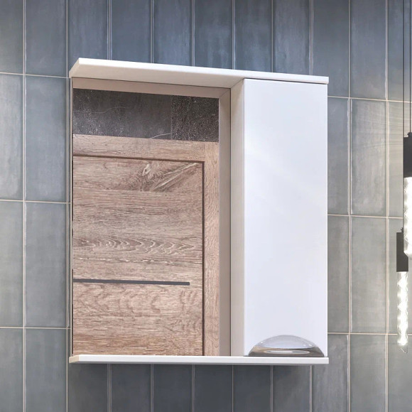 Зеркало со шкафом Vigo Callao 60 R z.CAL.60.R Белое