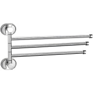 Полотенцедержатель Haiba HB1913 поворотный Хром