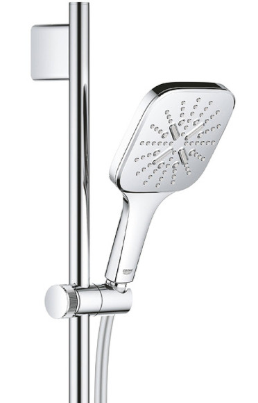 Душевой гарнитур Grohe Rainshower SmartActive 130 Cube 26583000 Хром