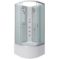 Душевая кабина Niagara Classic 90x90 NG-2308-14BKG с гидромассажем