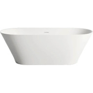 Ванна из искусственного камня Salini Mona 180х80 102911G Белая глянцевая Ванна из искусственного камня Salini Mona 180х80 102911G Белая глянцевая