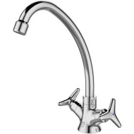Смеситель для кухни Milardo Meal M03SB00M05 Хром Смеситель для кухни Milardo Meal M03SB00M05 Хром