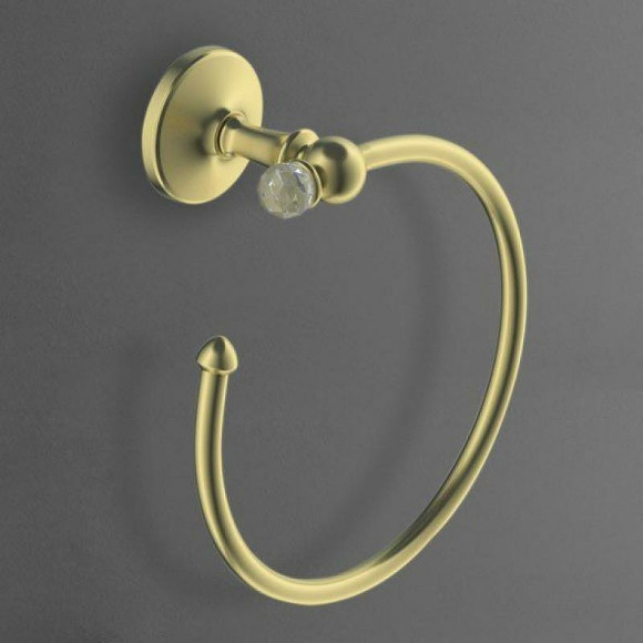 Полотенцедержатель Art&Max Antic Crystal AM-2680SJ-Do Золото