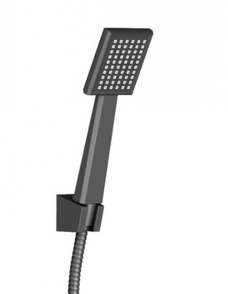 Душевая система Timo Tetra-Thermo SX-0199/03SM с термостатом Черный Душевая система Timo Tetra-Thermo SX-0199/03SM с термостатом Черный