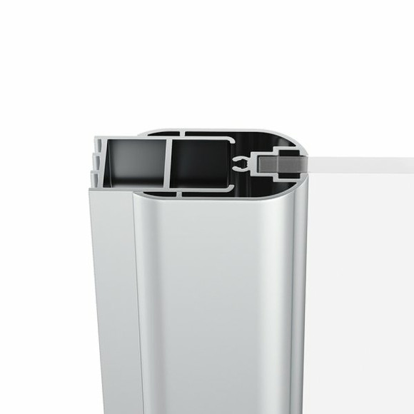Душевая дверь Ravak Chrome CSDL2-90 0QV7CU0LZ1 профиль Сатин стекло Transparent Душевая дверь Ravak Chrome CSDL2-90 0QV7CU0LZ1 профиль Сатин стекло Transparent