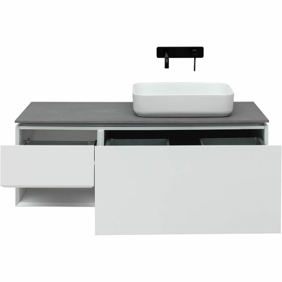 Тумба под раковину Allen Brau Infinity 120 R 1.21008.WM подвесная Белая матовая Тумба под раковину Allen Brau Infinity 120 R 1.21008.WM подвесная Белая матовая