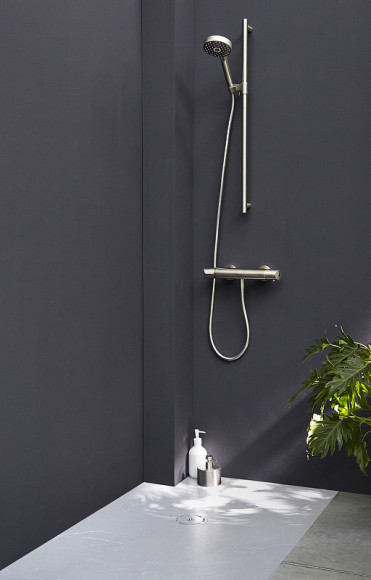 Смеситель для душа Jacob Delafon Avid E97384-CP с термостатом Хром