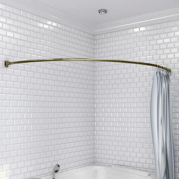 Карниз для ванны Radomir Vannesa Альтея 125x125 1-12-4-0-0-219 Бронза Карниз для ванны Radomir Vannesa Альтея 125x125 1-12-4-0-0-219 Бронза