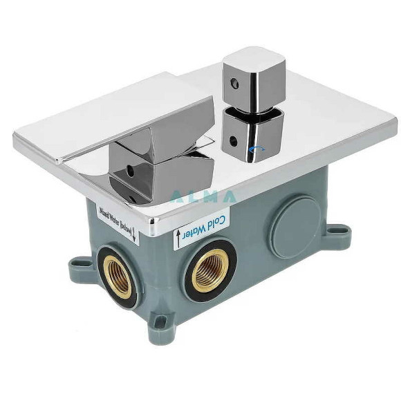 Душевая система ALMAes Leine TVZ-0809 Хром Душевая система ALMAes Leine TVZ-0809 Хром