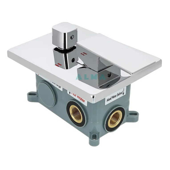 Душевая система ALMAes Leine TVZ-0809 Хром Душевая система ALMAes Leine TVZ-0809 Хром