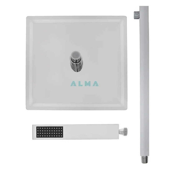 Душевая система ALMAes Leine TVZ-0809 Хром Душевая система ALMAes Leine TVZ-0809 Хром