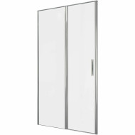 Душевая дверь Allen Brau Priority 120 3.31031.00 профиль Хром стекло прозрачное