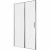 Душевая дверь Allen Brau Priority 120 3.31031.00 профиль Хром стекло прозрачное