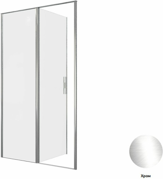 Душевая дверь Allen Brau Priority 120 3.31031.00 профиль Хром стекло прозрачное Душевая дверь Allen Brau Priority 120 3.31031.00 профиль Хром стекло прозрачное