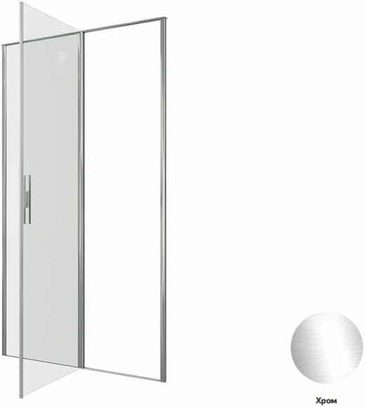 Душевая дверь Allen Brau Priority 120 3.31031.00 профиль Хром стекло прозрачное Душевая дверь Allen Brau Priority 120 3.31031.00 профиль Хром стекло прозрачное