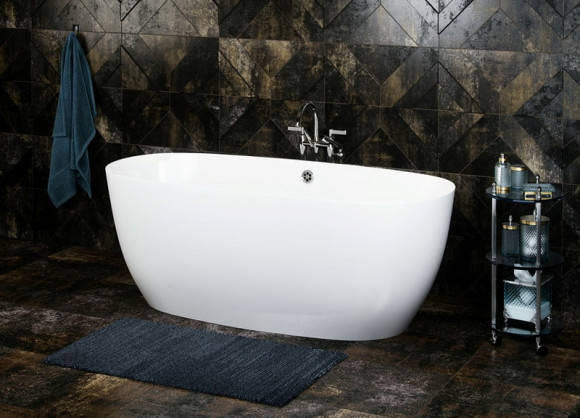 Ванна из искусственного камня Astra Form Атрия 170х75 01010011 без гидромассажа Ванна из искусственного камня Astra Form Атрия 170х75 01010011 без гидромассажа