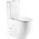 Унитаз компакт CeramaLux 1289A с бачком и сиденьем Микролифт Унитаз компакт CeramaLux 1289A с бачком и сиденьем Микролифт