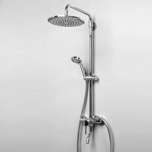 Душевая система WasserKRAFT A14401 Хром