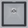 Кухонная мойка Paulmark Lumi 45 UNI LU45-GRM Серый металлик Кухонная мойка Paulmark Lumi 45 UNI LU45-GRM Серый металлик