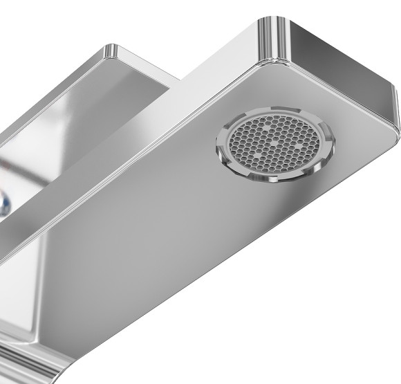 Смеситель для раковины Grossman Style 510.K35.05.100 Хром Смеситель для раковины Grossman Style 510.K35.05.100 Хром